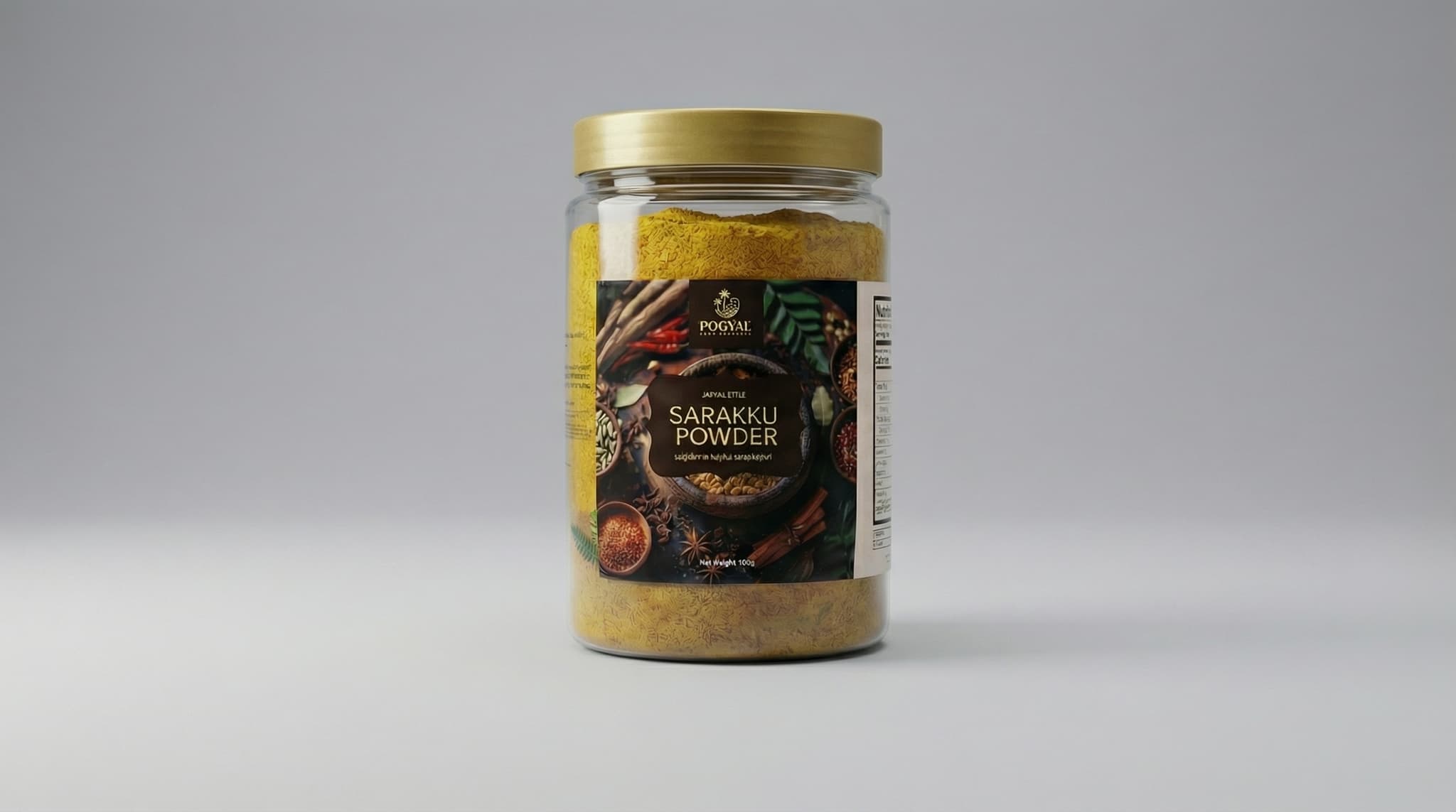 Sarakku Powder
